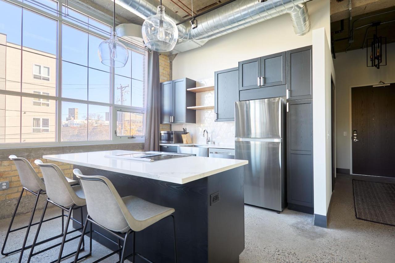Sonder at MAX Lejlighedshotel Minneapolis Eksteriør billede